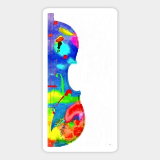 Violin Sticker